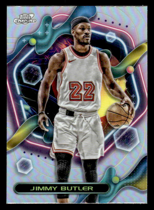 2023-24 Topps Chrome Cosmic #49 Jimmy Butler