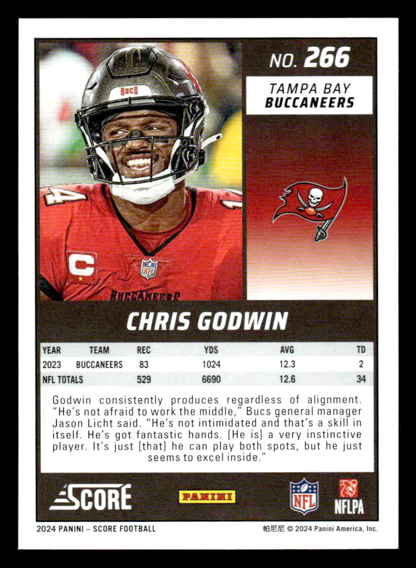 2024 Score #266 Chris Godwin