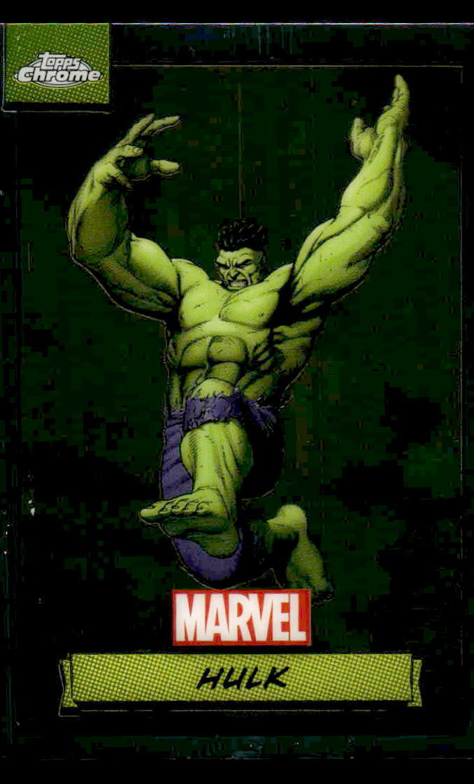 2024 Topps Chrome Marvel #43 Hulk