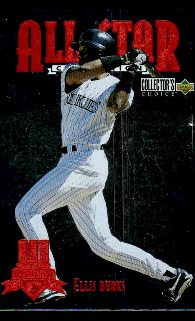 1997 Collector's Choice #42 Ellis Burks All-Star Connection