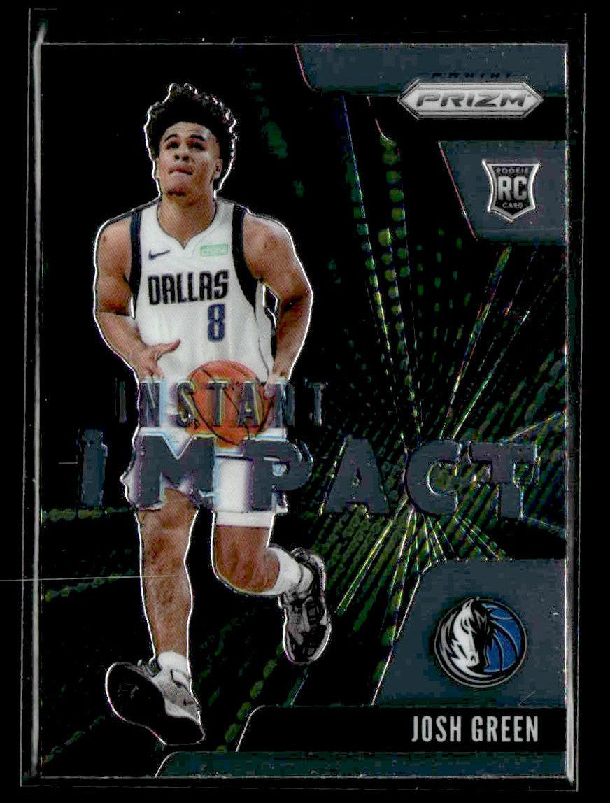 2020-21 Panini Prizm #14 Josh Green Instant Impact