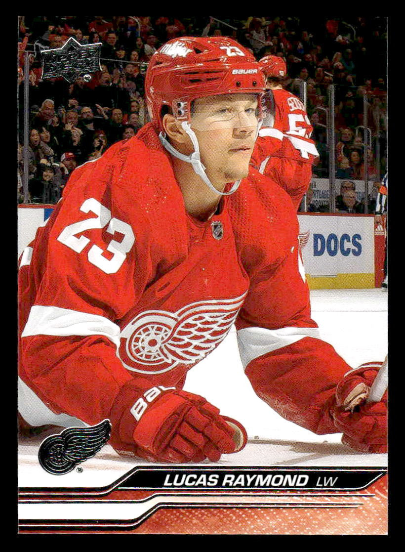 2023-24 Upper Deck #312 Lucas Raymond