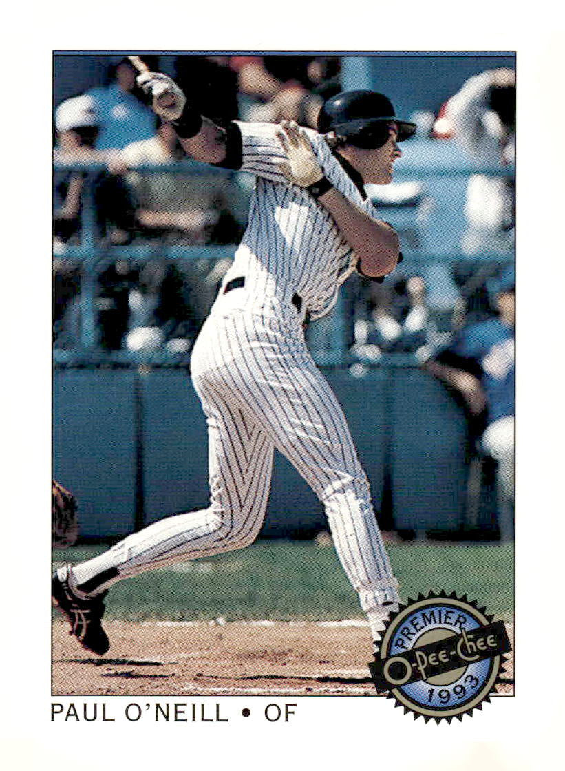 1993 O-Pee-Chee Premier #14 Paul O'Neill