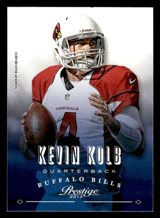 2013 Panini Prestige #22 Kevin Kolb