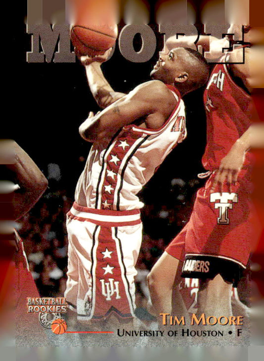 1996 Score Board Rookies #57 Tim Moore