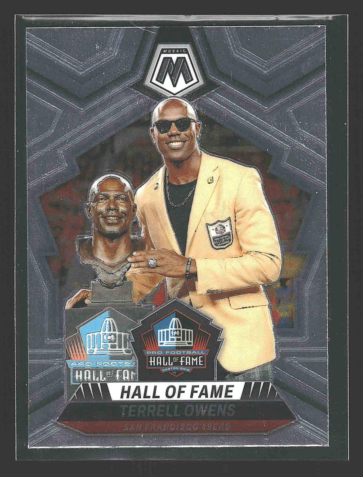 2024 Panini Mosaic #295 Terrell Owens