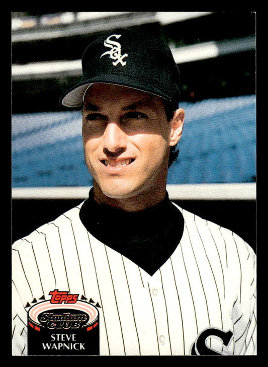 1992 Stadium Club #554 Steve Wapnick