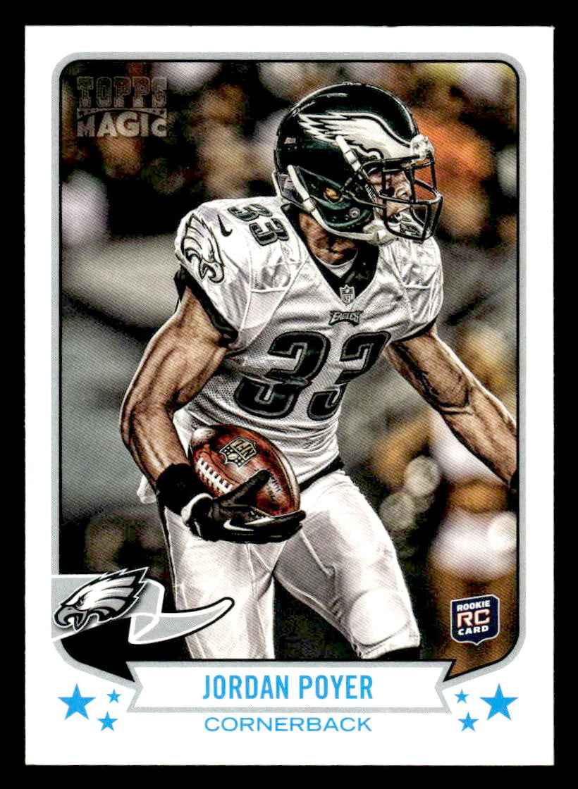 2013 Topps Magic #215 Jordan Poyer