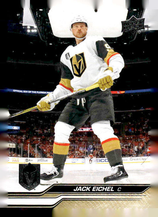 2023-24 Upper Deck #430 Jack Eichel