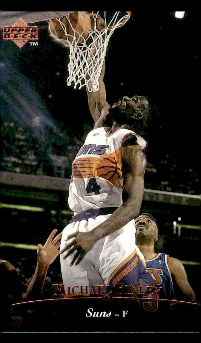 1995-96 Upper Deck #253 Michael Finley