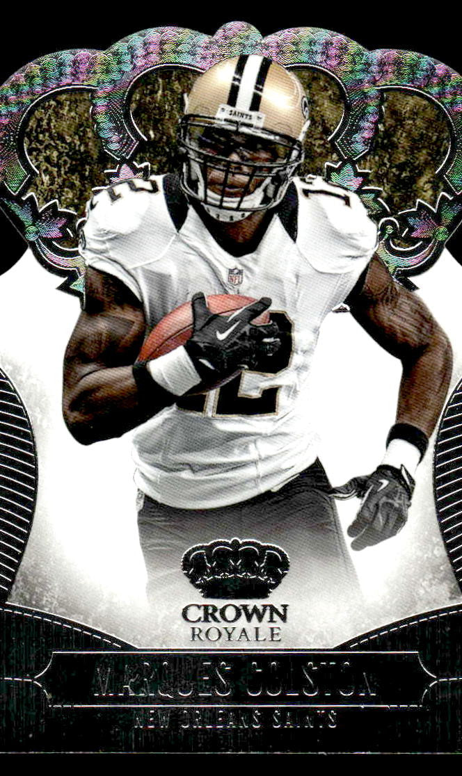 2013 Panini Crown Royale #61 Marques Colston