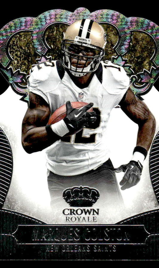 2013 Panini Crown Royale #61 Marques Colston