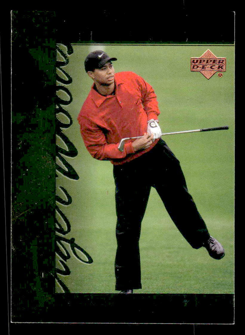 2001 Upper Deck #TT22 Tiger Woods Tiger's Tales