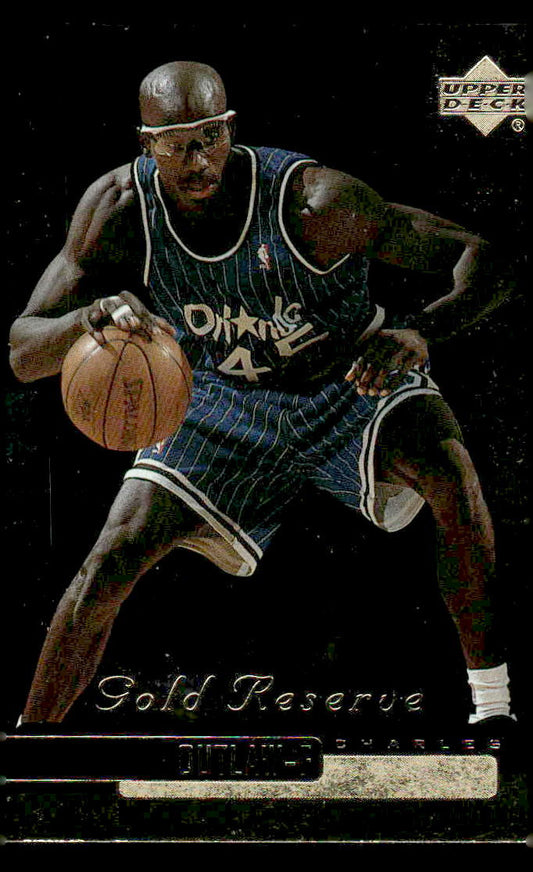 1999-00 Upper Deck Gold Reserve #152 Bo Outlaw