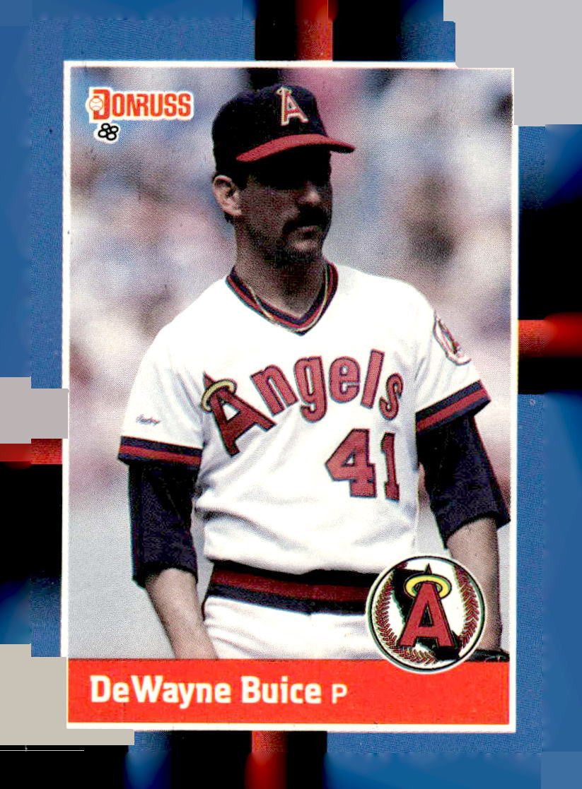 1988 Donruss #58 DeWayne Buice