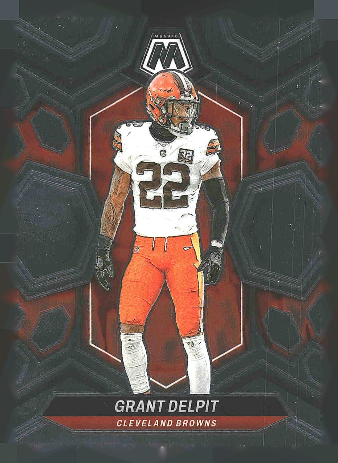 2024 Panini Mosaic #56 Grant Delpit