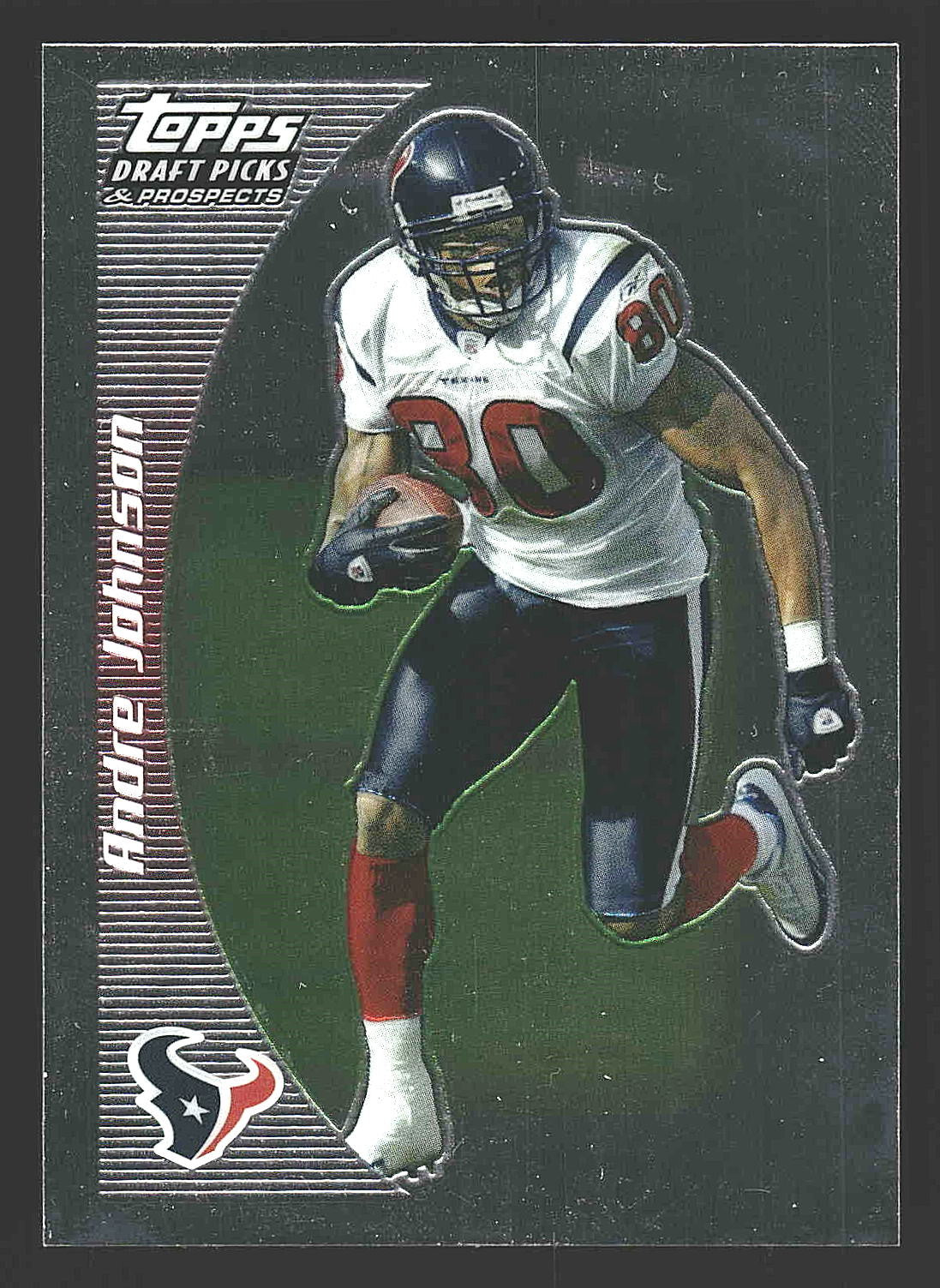 2005 Topps Draft Picks & Prospects #64 Andre Johnson Chrome