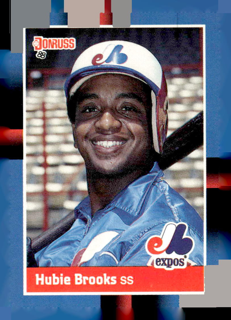 1988 Donruss #468 Hubie Brooks