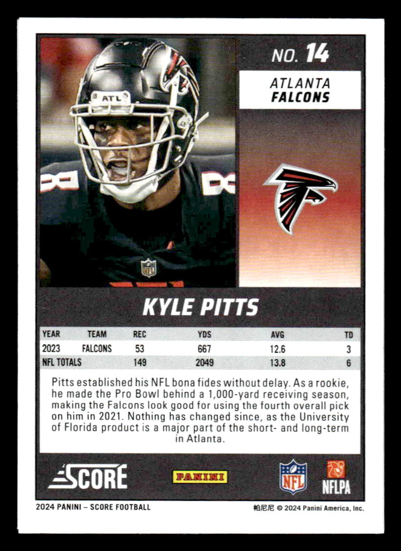 2024 Score #10 Tyler Allgeier