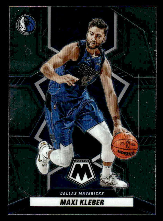 2021-22 Panini Mosaic #122 Maxi Kleber