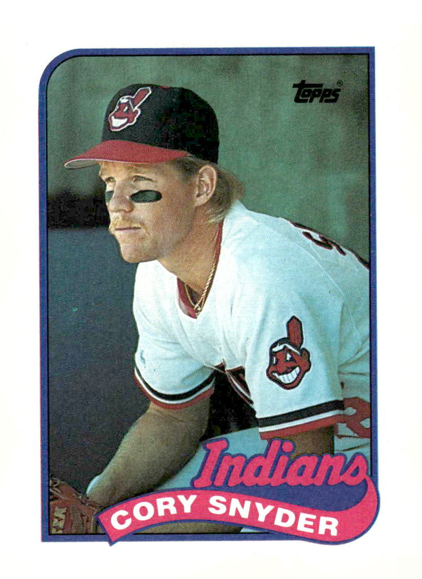 1989 Topps #80 Cory Snyder