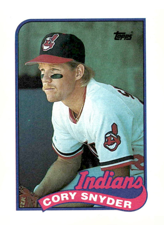 1989 Topps #80 Cory Snyder