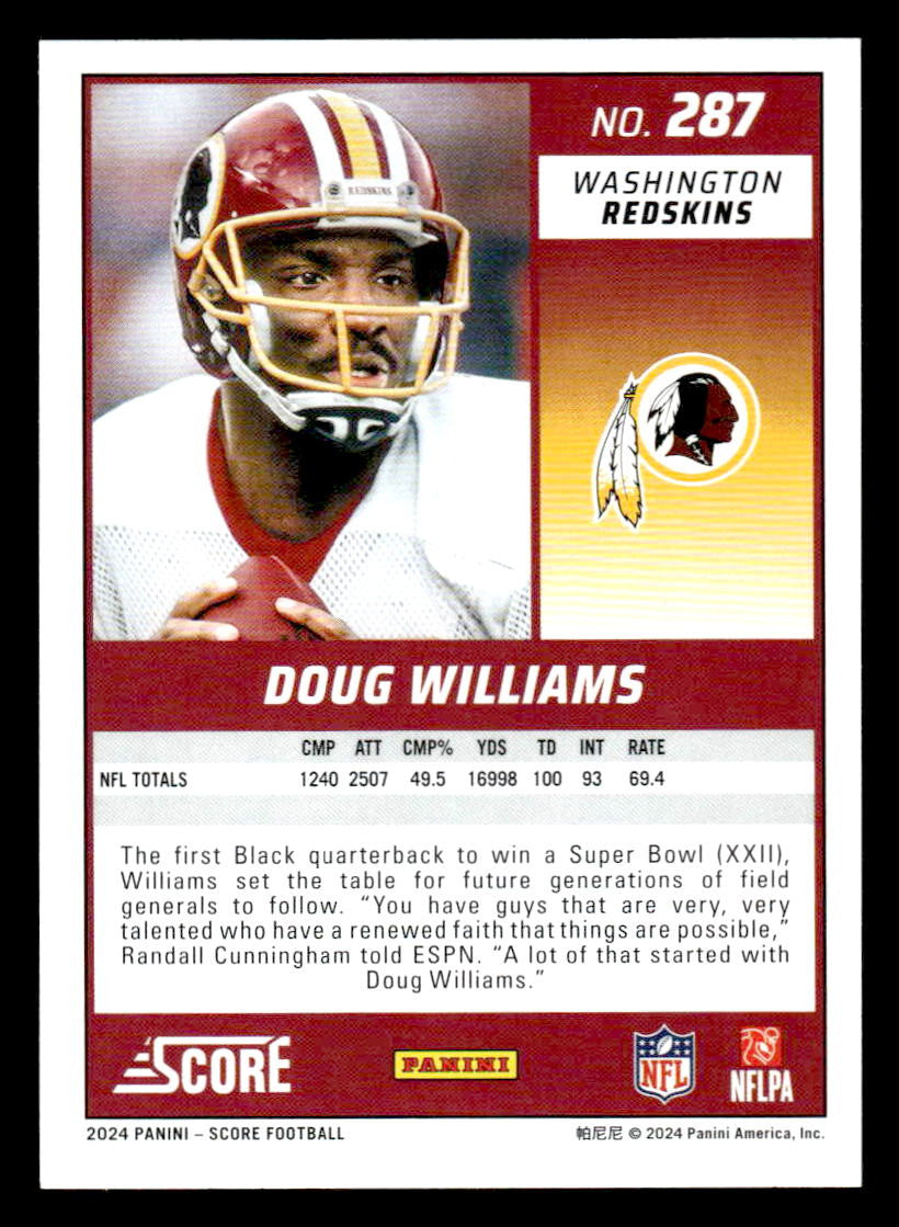 2024 Score #287 Doug Williams