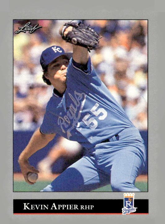 1992 Leaf #31 Kevin Appier