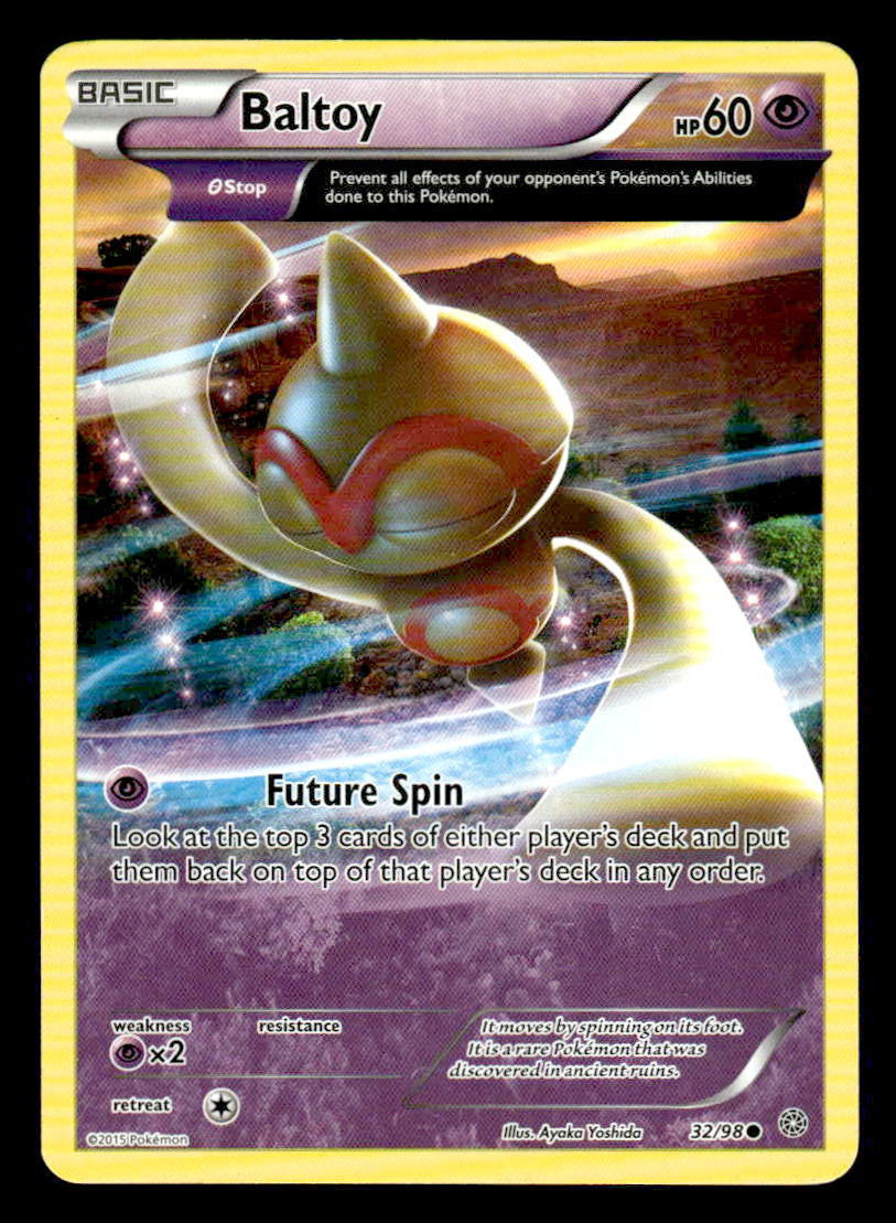 XY - Ancient Origins #32/98 Baltoy (32) Common