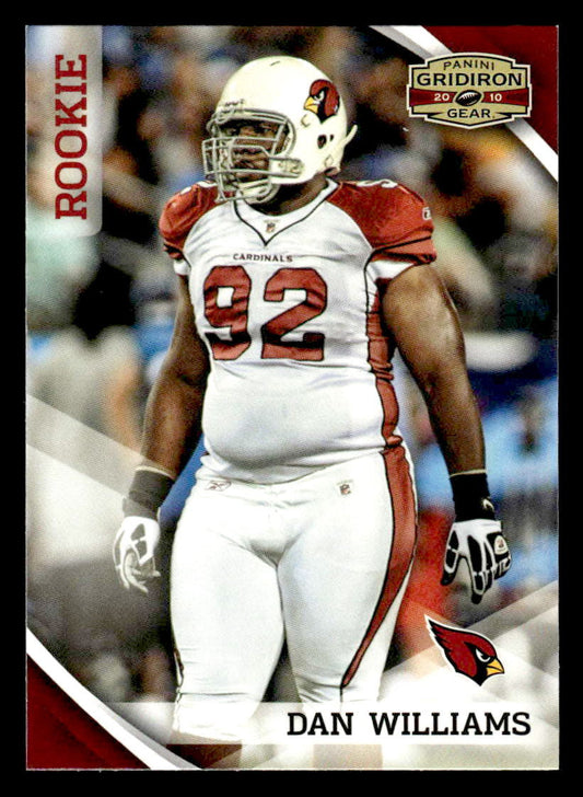2010 Panini Gridiron Gear #172 Dan Williams