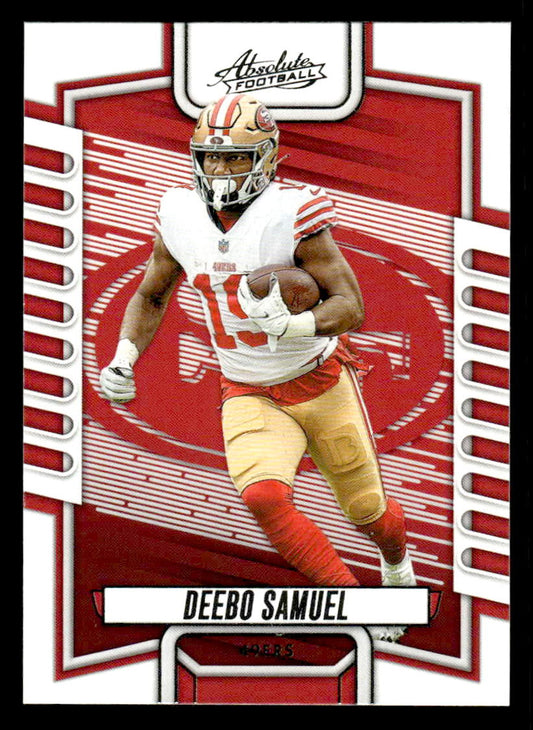 2023 Panini Absolute #68 Deebo Samuel Retail