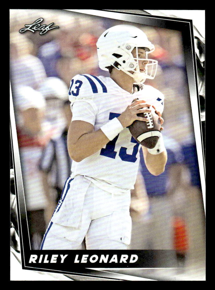 2024 Leaf #38 Riley Leonard