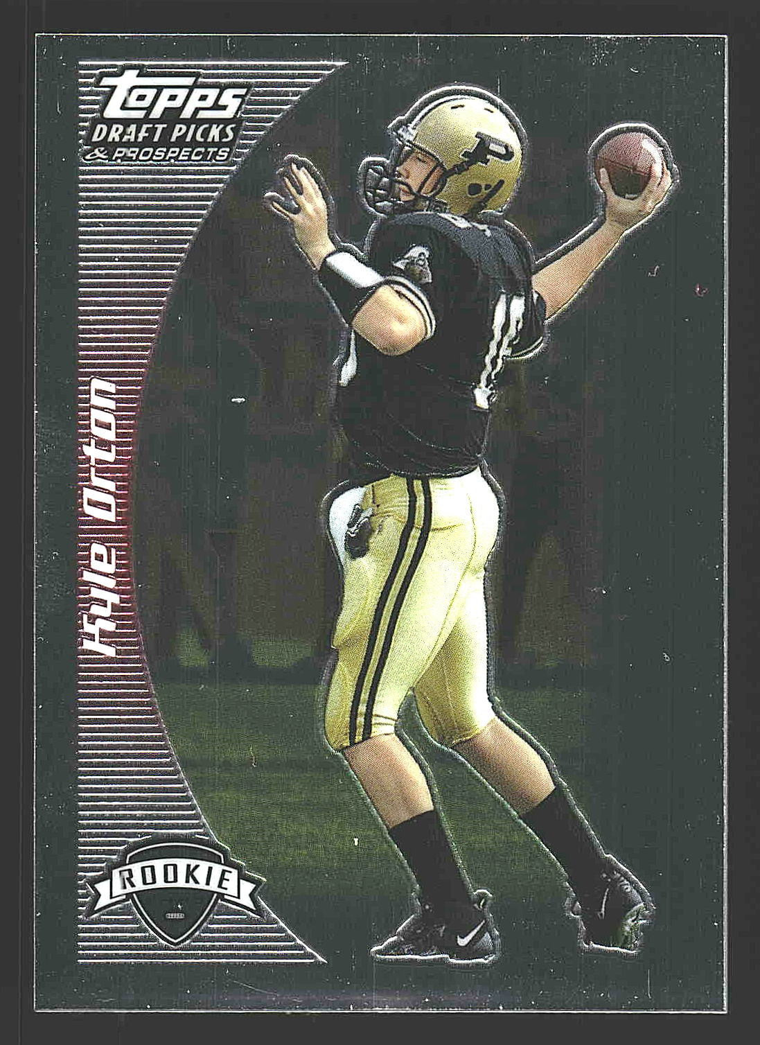 2005 Topps Draft Picks & Prospects #151 Kyle Orton Chrome