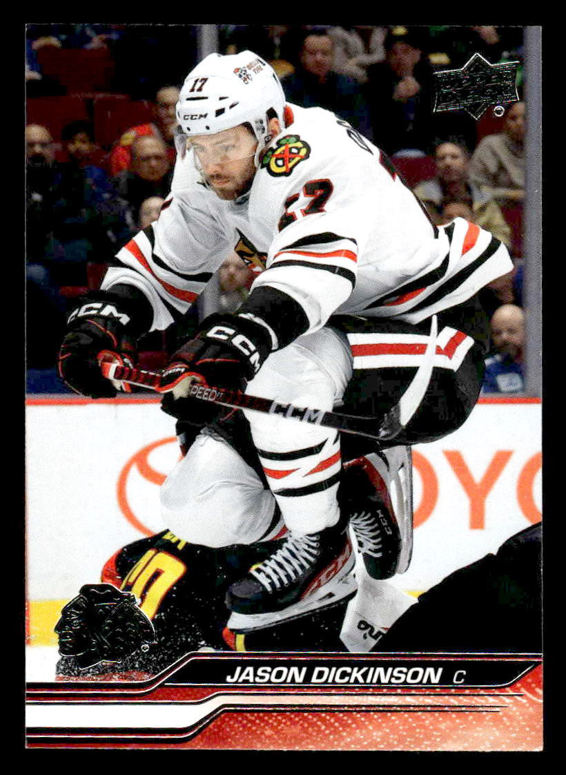 2023-24 Upper Deck #289 Jason Dickinson