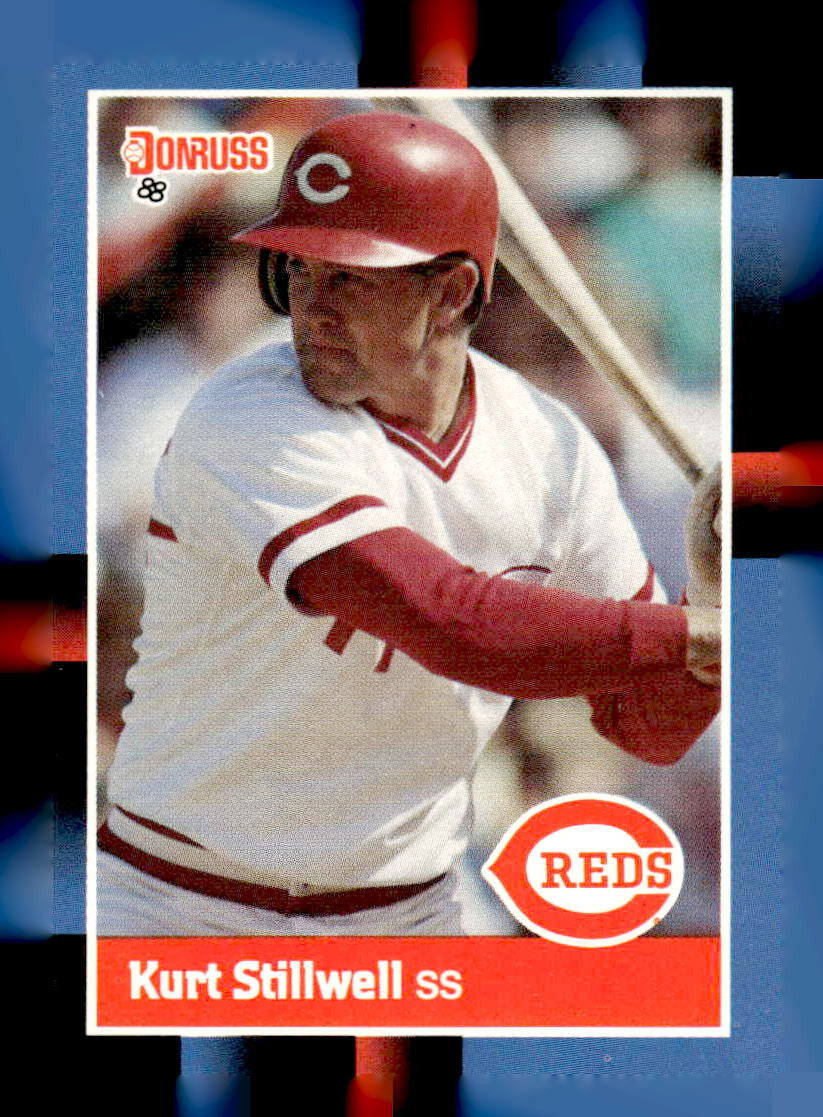 1988 Donruss #265 Kurt Stillwell