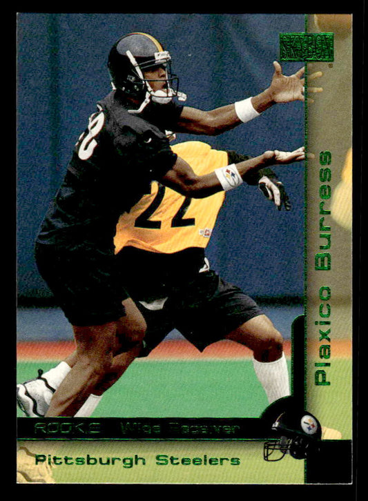 2000 SkyBox #214 SRb Plaxico Burress