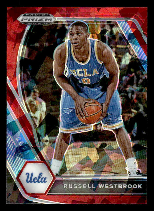 2021 Panini Prizm Draft Picks #54 Russell Westbrook Red Ice