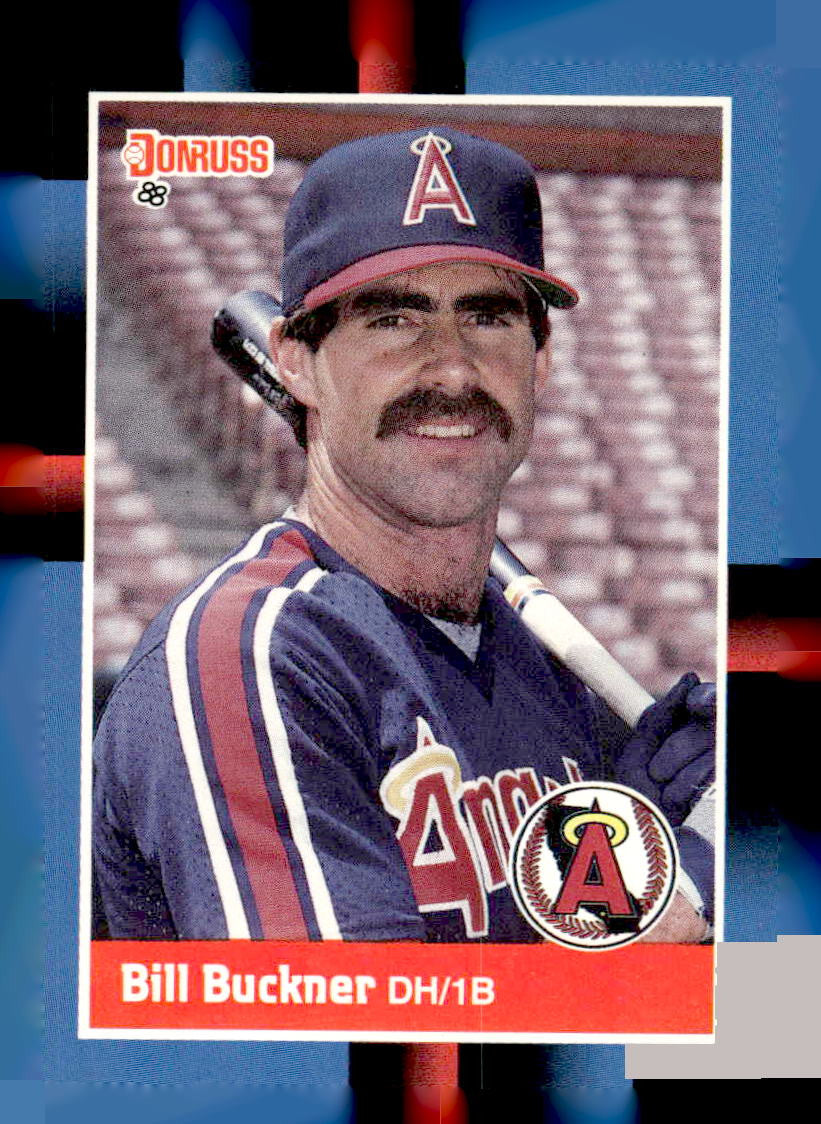 1988 Donruss #456 Bill Buckner