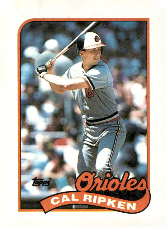 1989 Topps #250 Cal Ripken