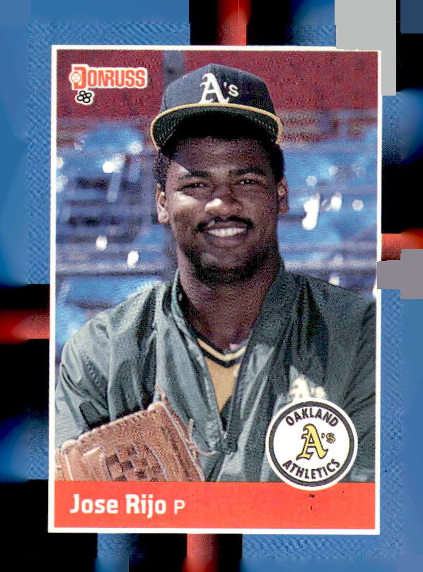 1988 Donruss #548b Jose Rijo