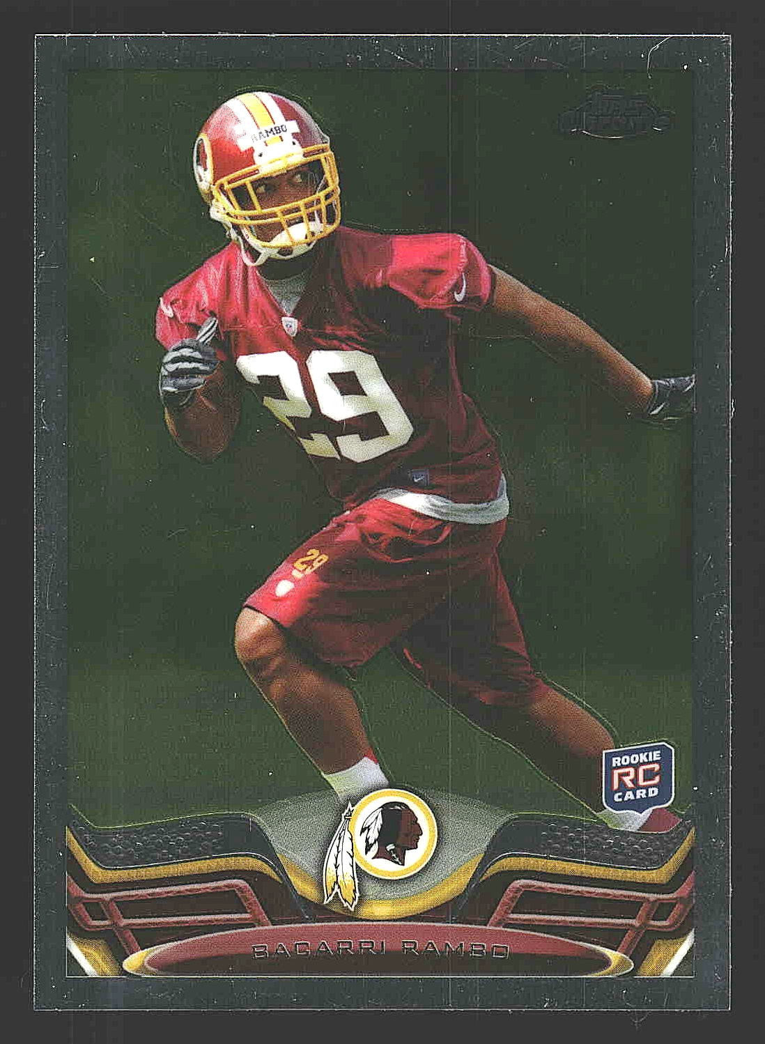 2013 Topps Chrome #208 Bacarri Rambo