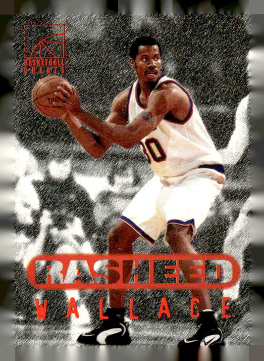 1996 Score Board Rookies #99 Rasheed Wallace