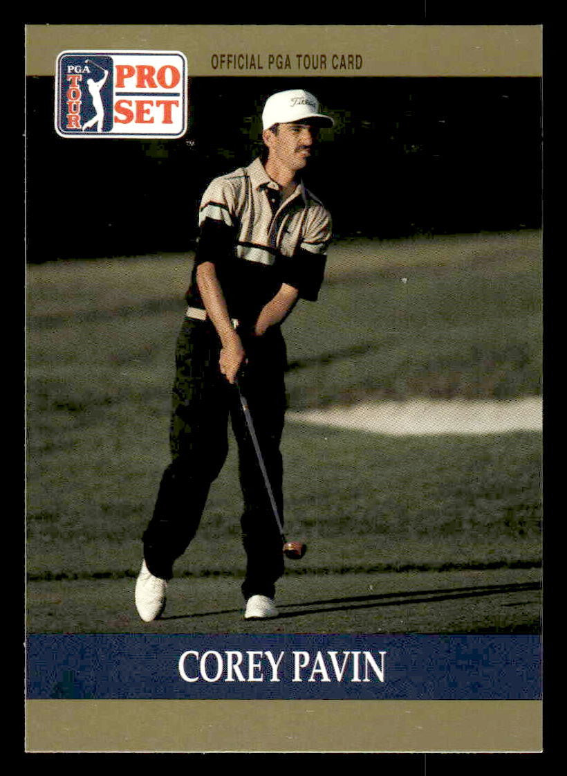 1990 Pro Set PGA Tour #62 Corey Pavin