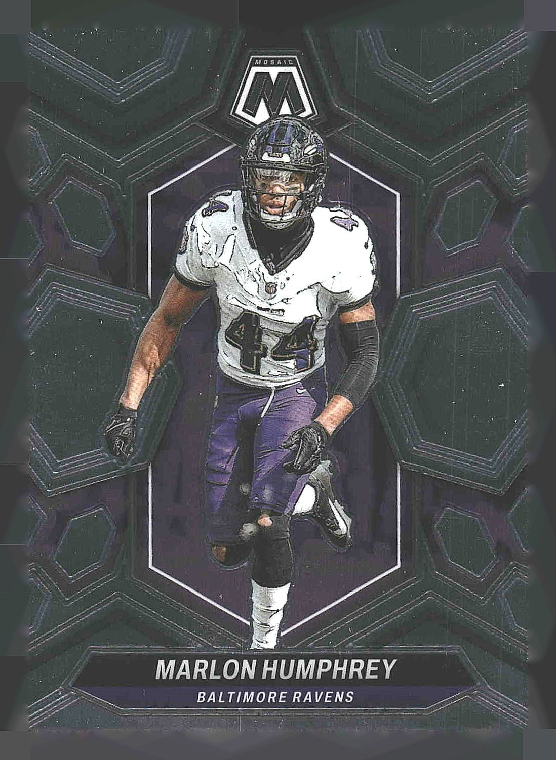 2024 Panini Mosaic #20 Marlon Humphrey