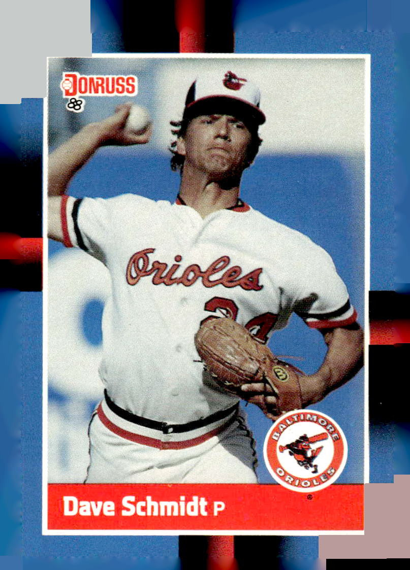 1988 Donruss #371 Dave Schmidt