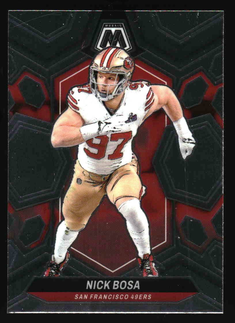 2024 Panini Mosaic #195 Nick Bosa