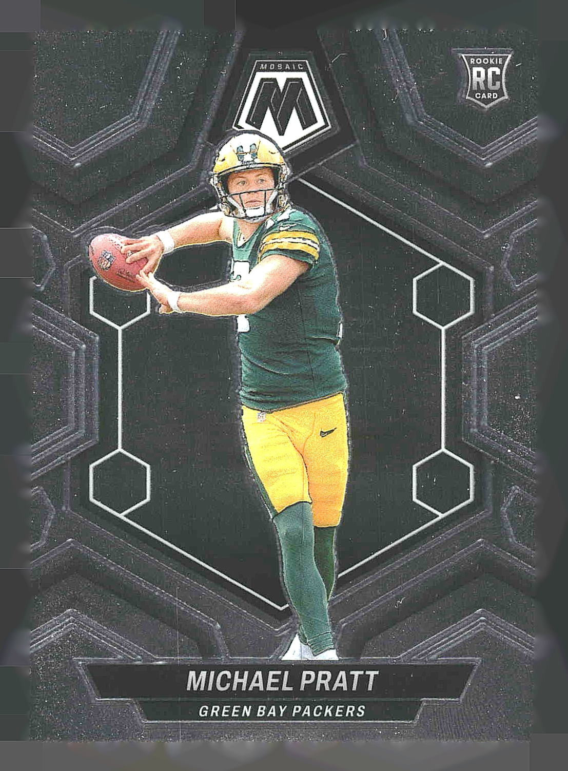 2024 Panini Mosaic #400 Michael Pratt
