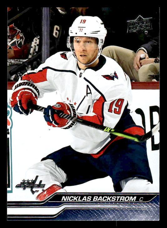 2023-24 Upper Deck #442 Nicklas Backstrom
