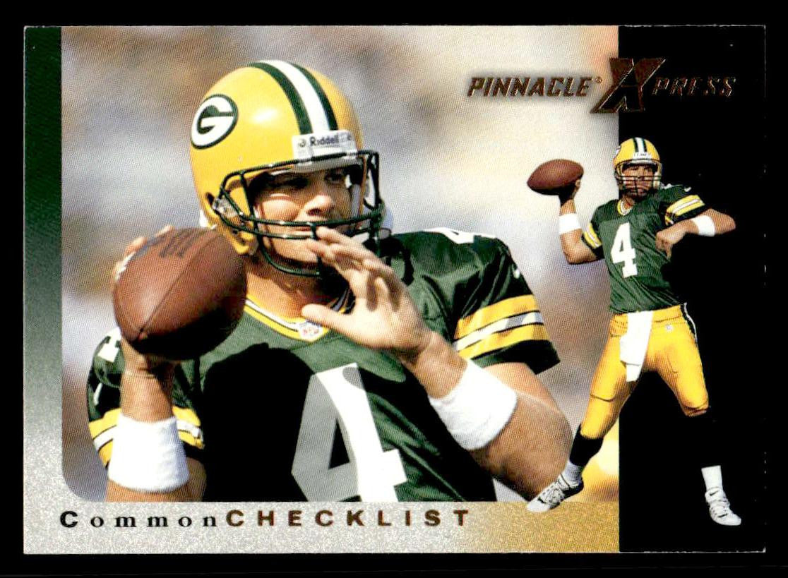 1997 Pinnacle X-Press #148 Common Checklist