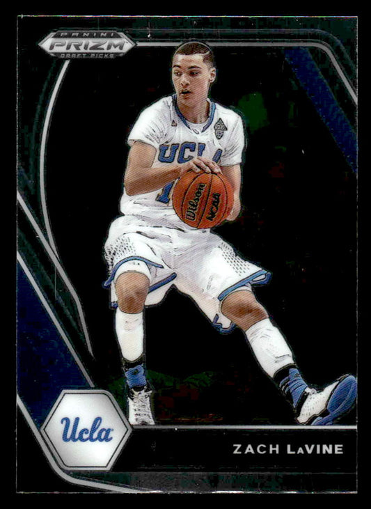 2021 Panini Prizm Draft Picks #80 Zach LaVine